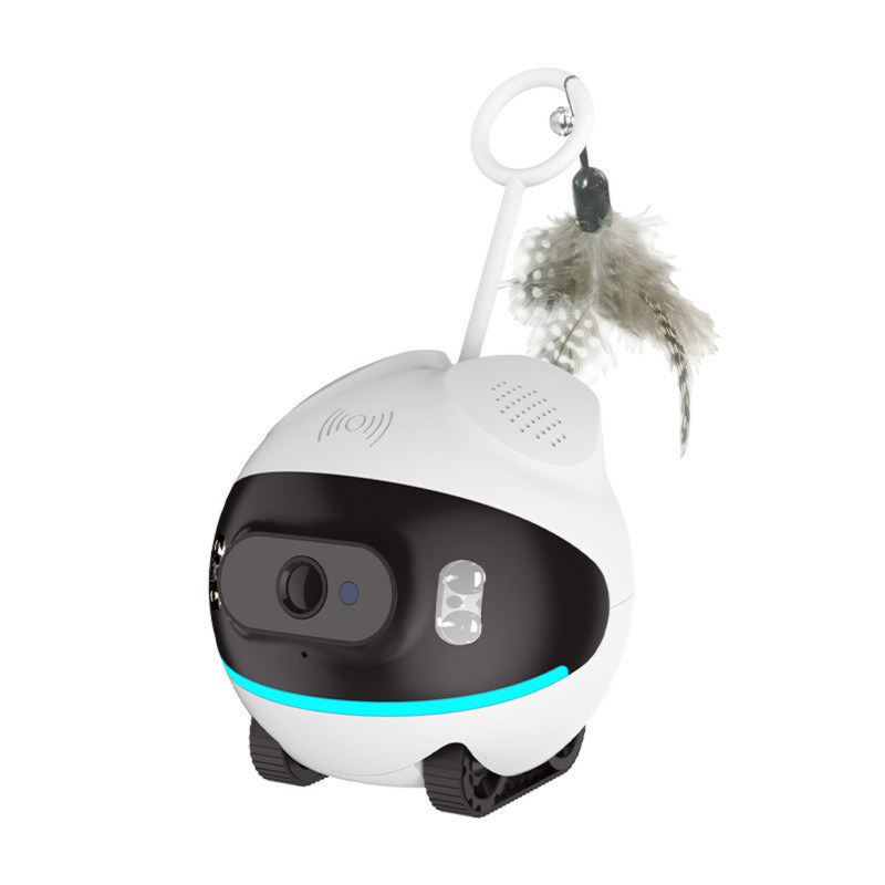 Home Security Robot Dog - Kamera IP 2MP 1080P Ubox APP