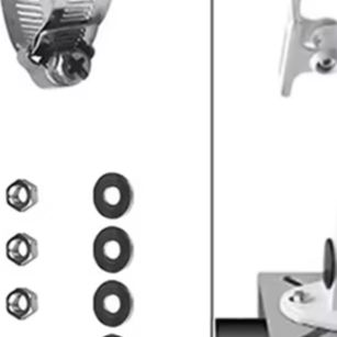 Home Security Ring Camera - Stojak pionowy ze stali nierdzewnej 2025