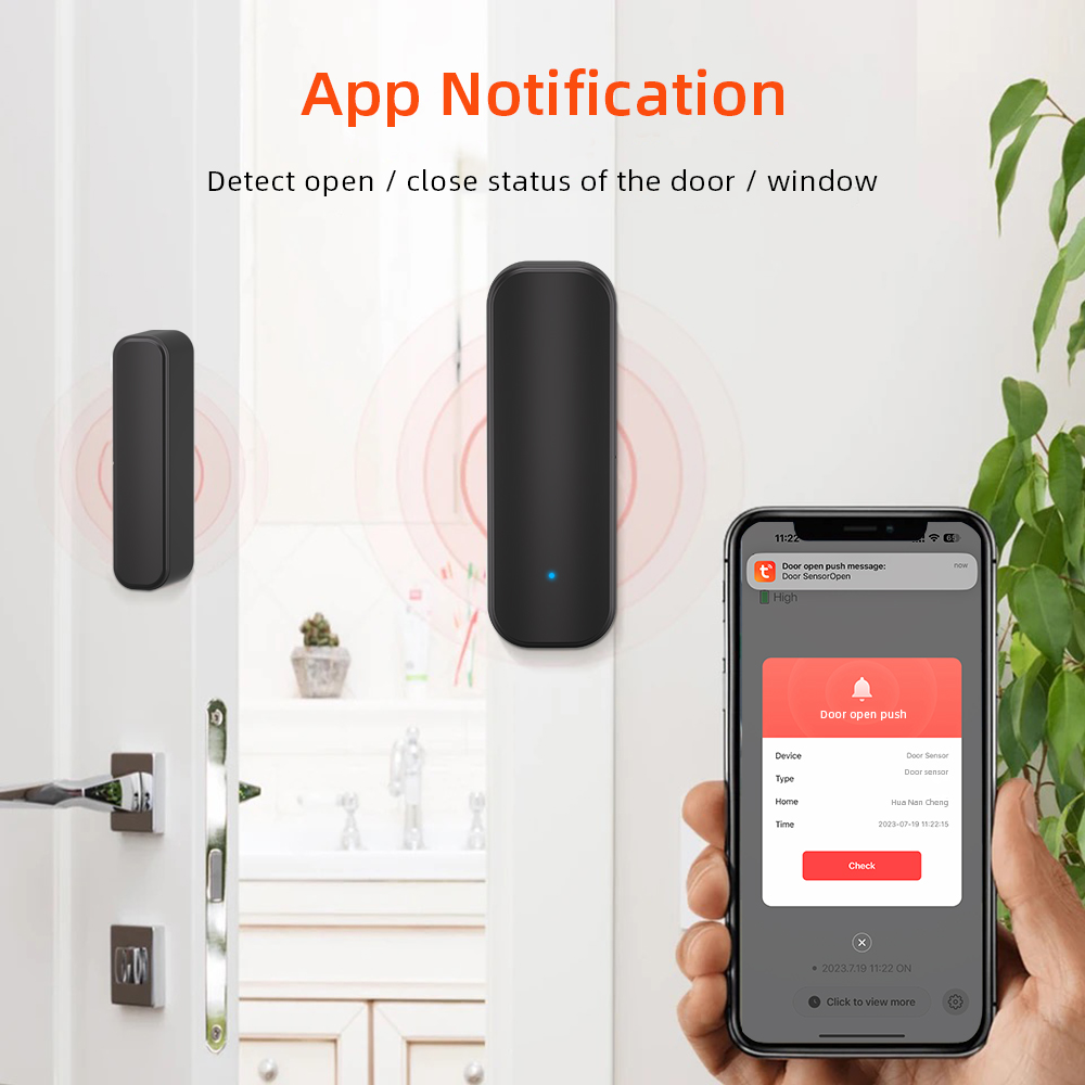 Tuya WiFi/ZigBee czujnik do ok – Home Security Gate recenzja i cena