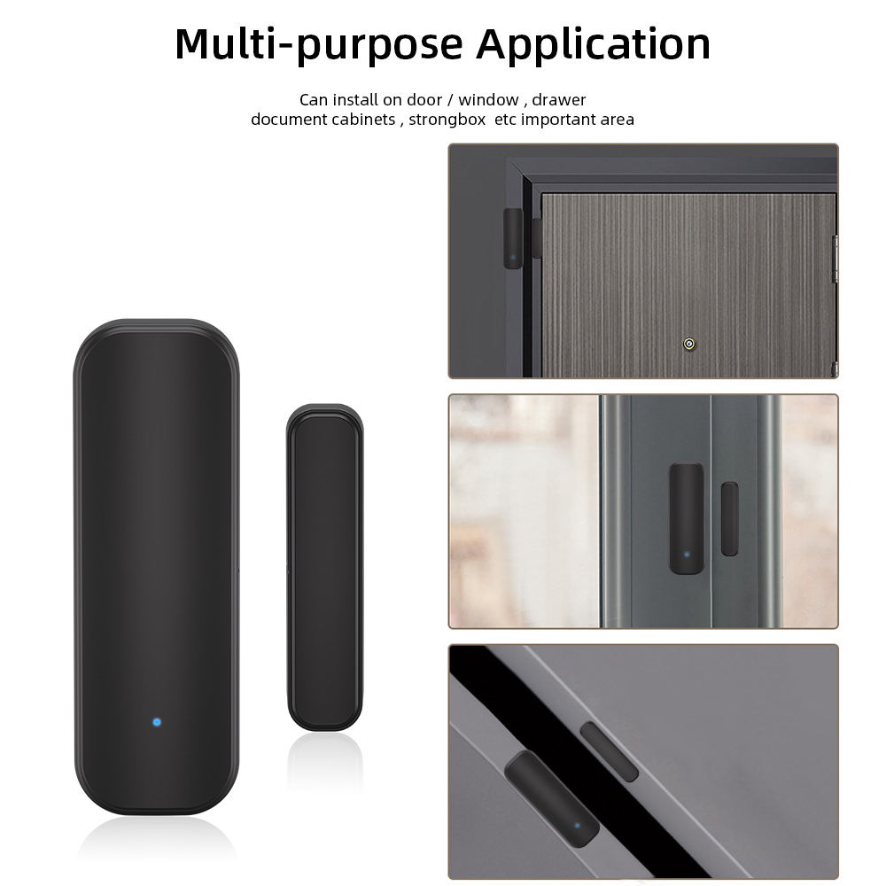 Tuya WiFi/ZigBee czujnik do ok – Home Security Gate recenzja i cena