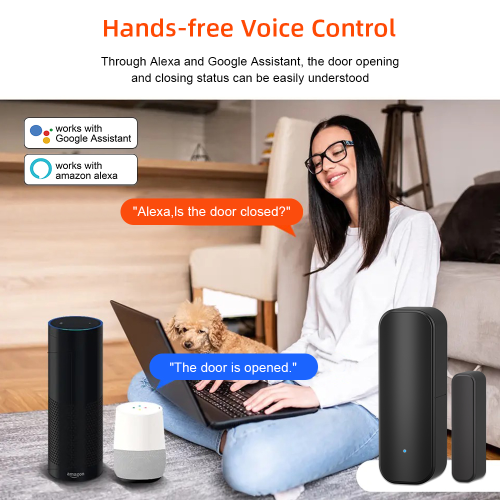 Tuya WiFi/ZigBee czujnik do ok – Home Security Gate recenzja i cena