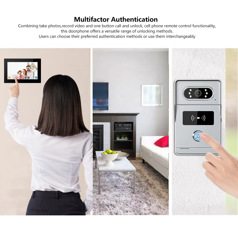 Dzwonek do drzwi IP WIFI 2MP 1 – Peephole Camera Viewer recenzja i cena