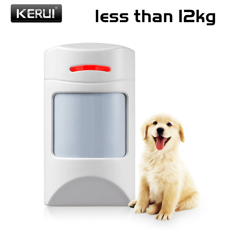 KERUI Bezprzewodowy przyjazny  – Pet Immune Pir Sensor recenzja i cena