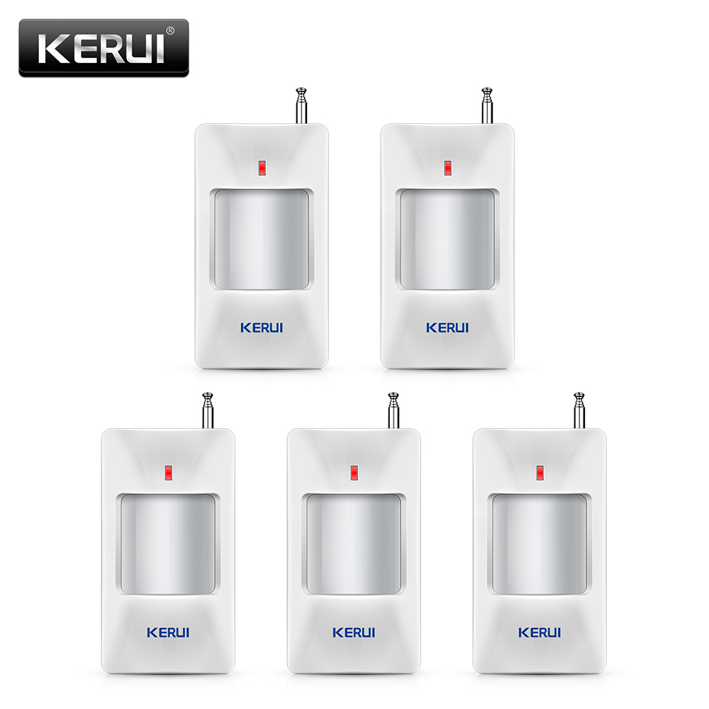KERUI bezprzewodowy czujnik ru – Sim Gsm Alarm recenzja i cena