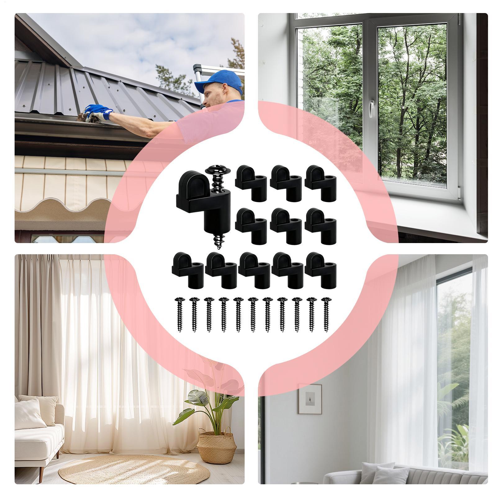 Klipsy do siatki okiennej 3/8  – Home Security Ring recenzja i cena