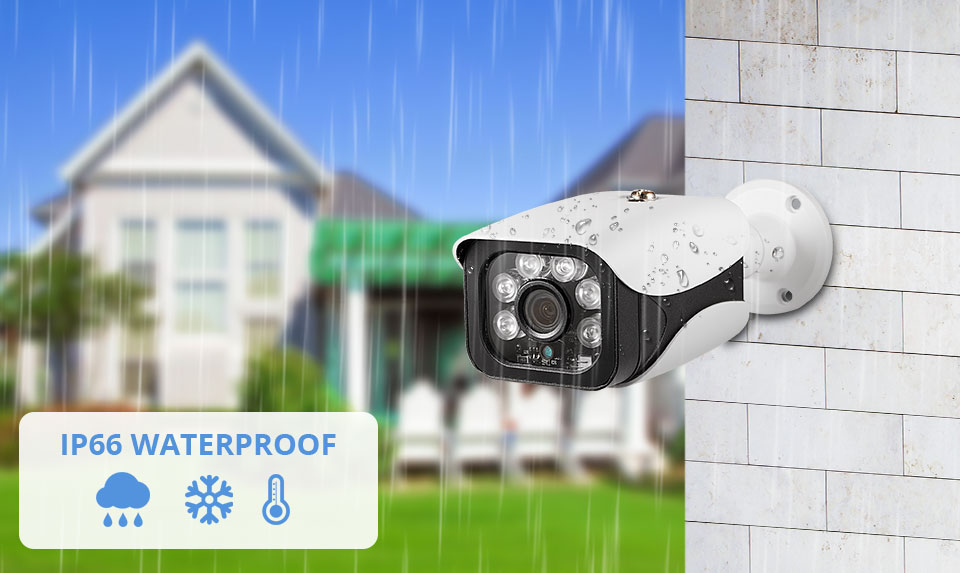 System monitoringu 8MP, kamera – Home Security Video Cameras recenzja i cena