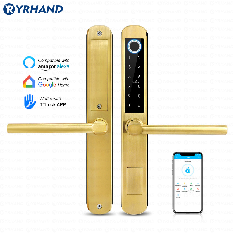 IP66 Złota stal nierdzewna Prz – Home Security Key recenzja i cena