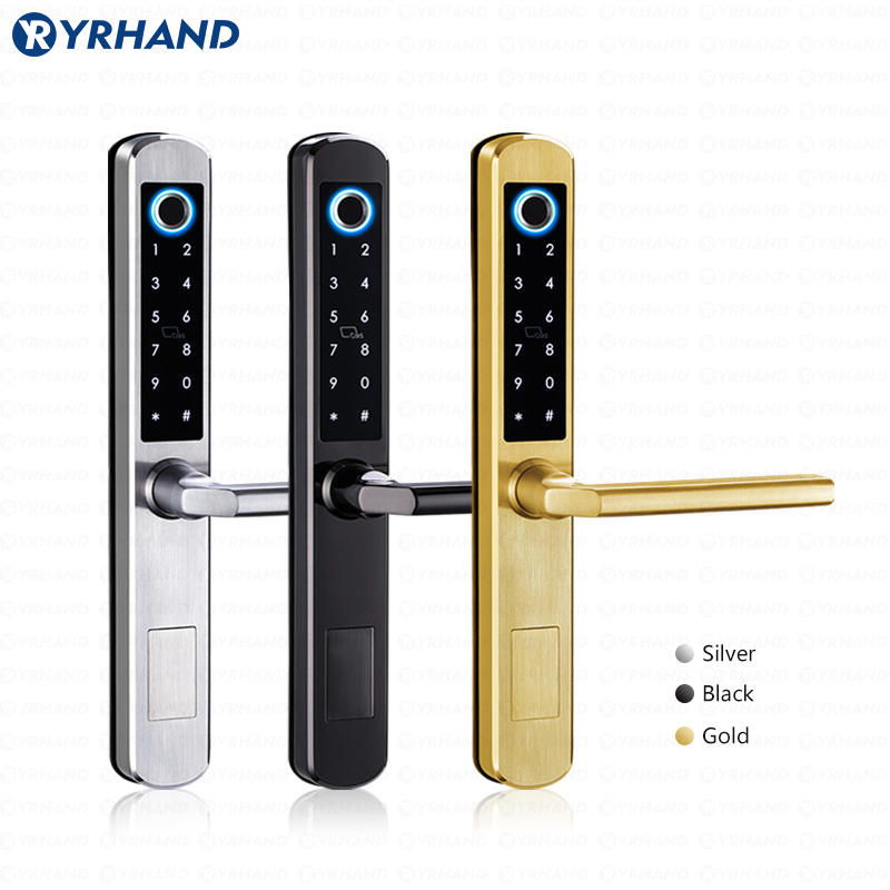 IP66 Złota stal nierdzewna Prz – Home Security Key recenzja i cena
