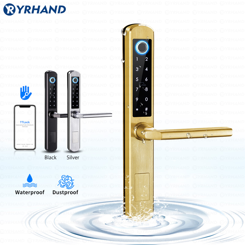 IP66 Złota stal nierdzewna Prz – Home Security Key recenzja i cena