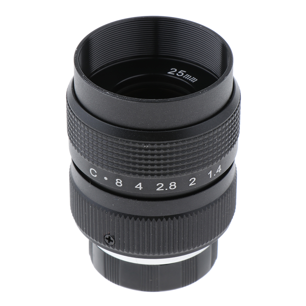 Obiektyw CCTV 25mm F1.4 z moco – Home Security Ring Camera recenzja i cena