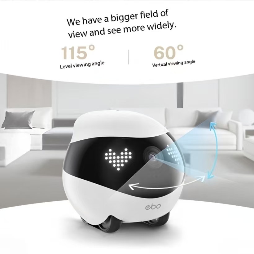 Enabot EBO AIR 2 Robot Towarzy – Home Security Robot Dog recenzja i cena