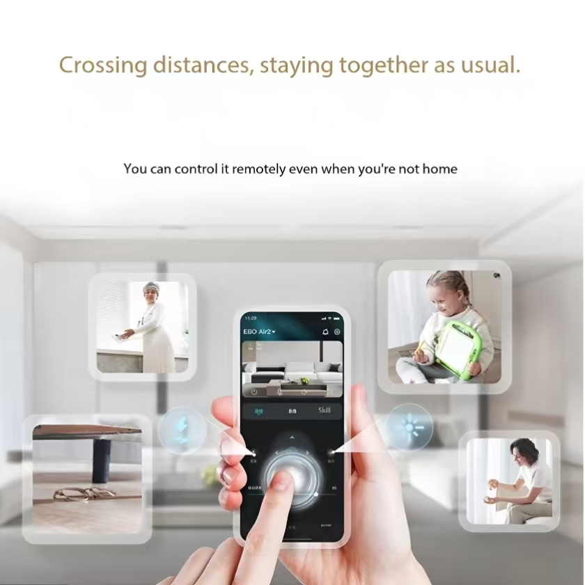 Enabot EBO AIR 2 Robot Towarzy – Home Security Robot Dog recenzja i cena