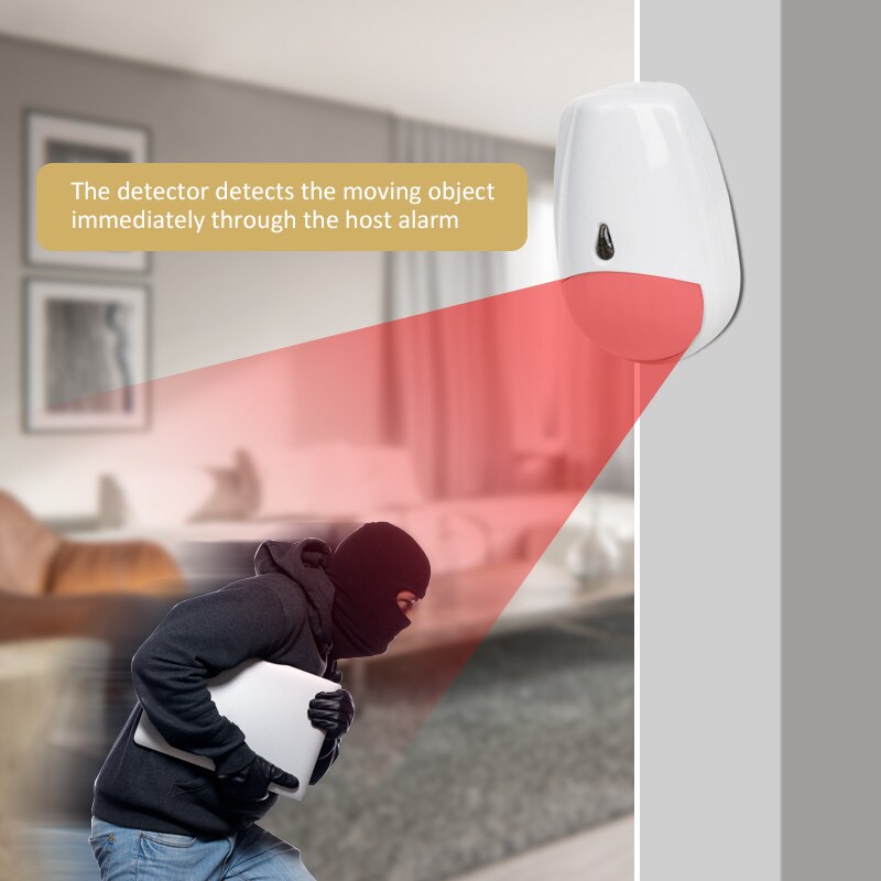 Bezprzewodowy czujnik ruchu PI – Pet Immune Pir Sensor recenzja i cena