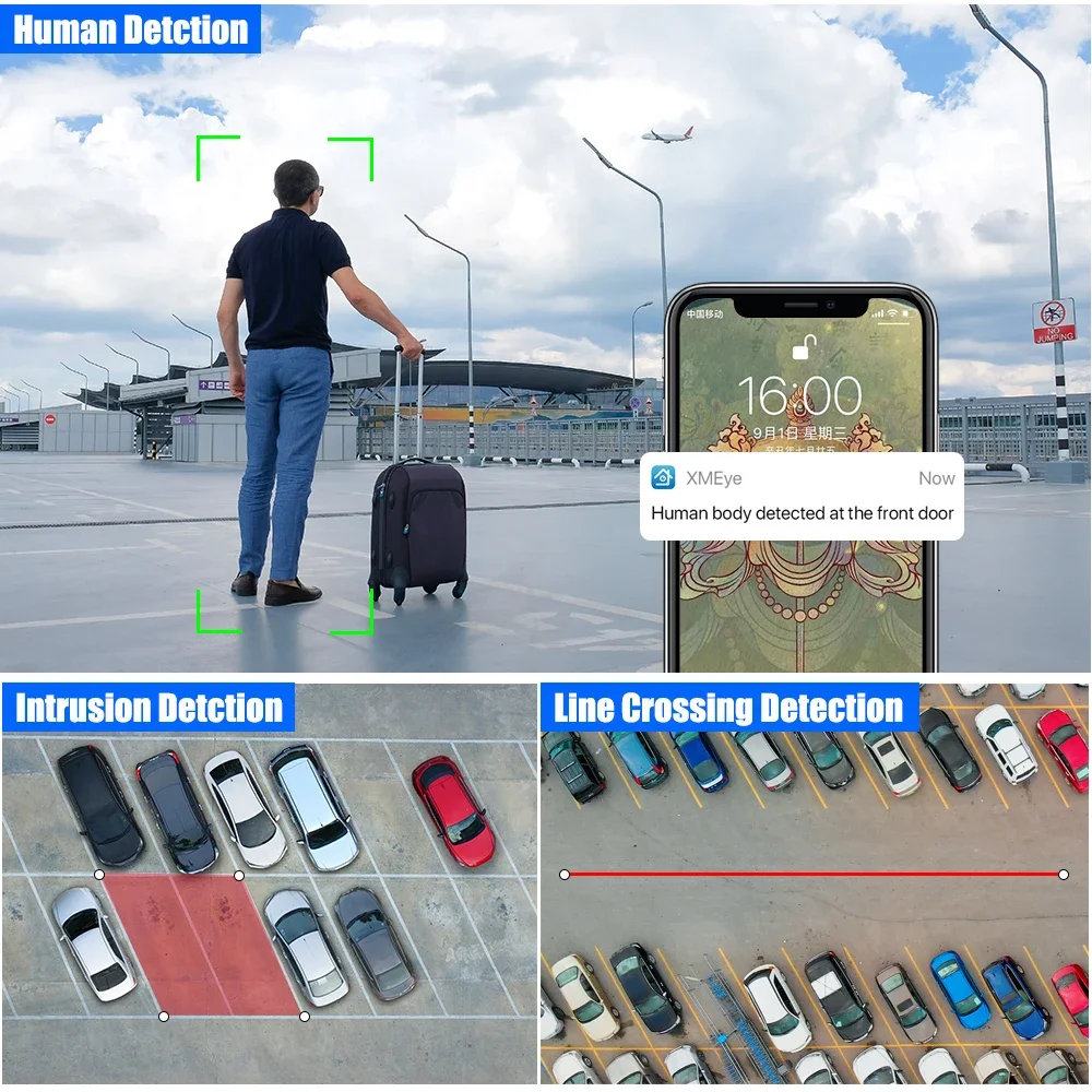 Zestaw przewodowych kamer CCTV – Home Security And Camera Systems recenzja i cena