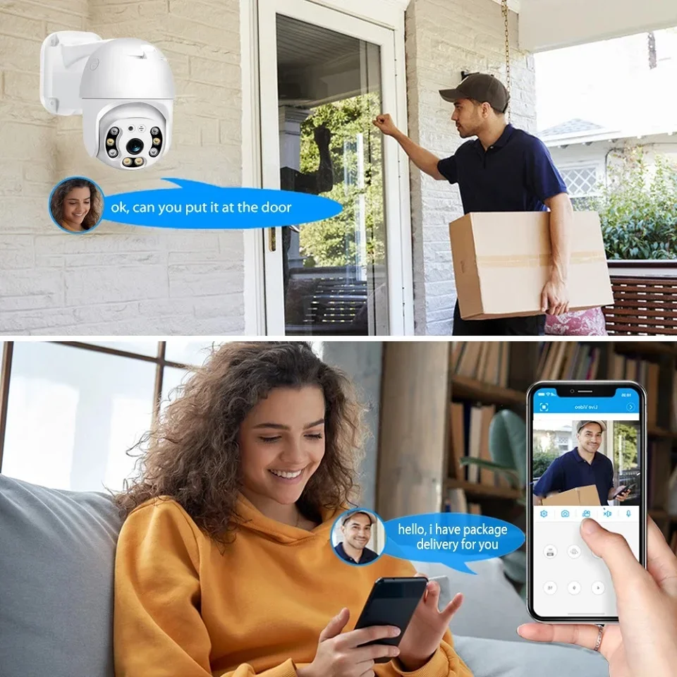 Zestaw przewodowych kamer CCTV – Home Security And Camera Systems recenzja i cena