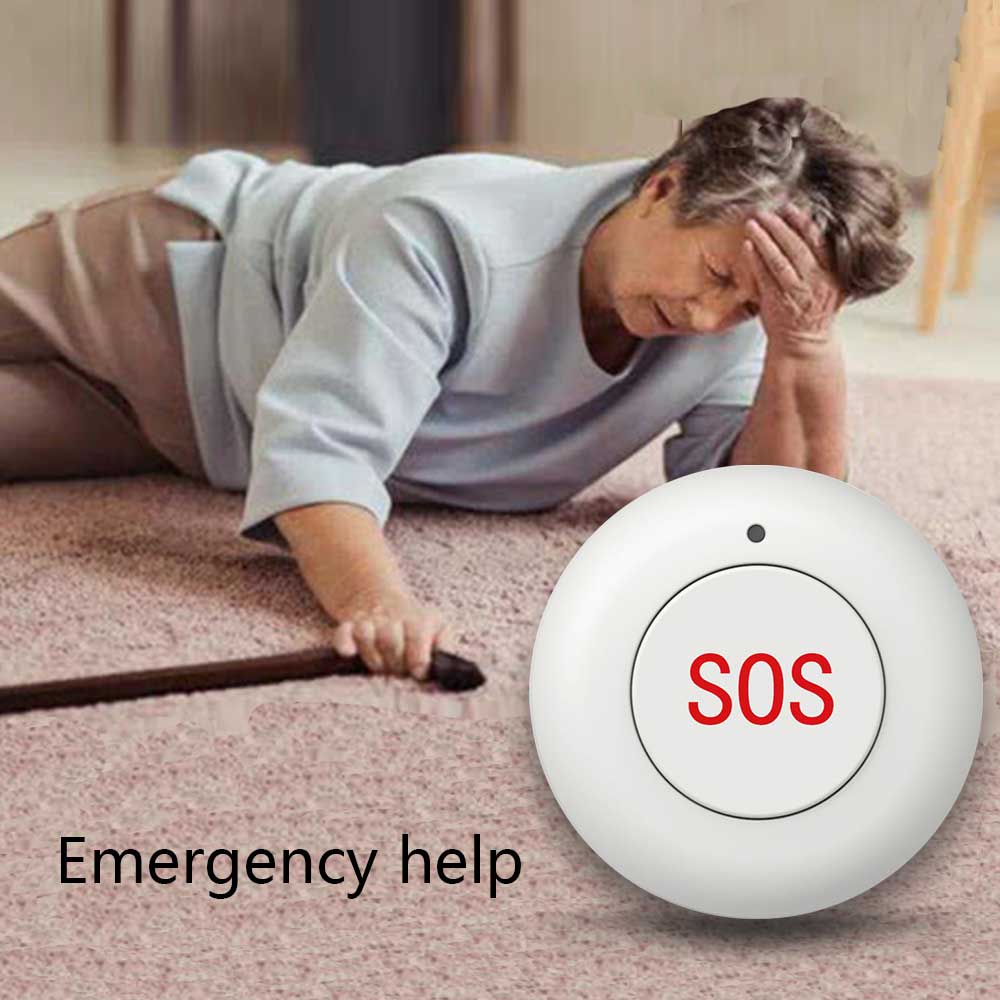 Bezprzewodowy przycisk SOS, in – Home Security Upgrades recenzja i cena