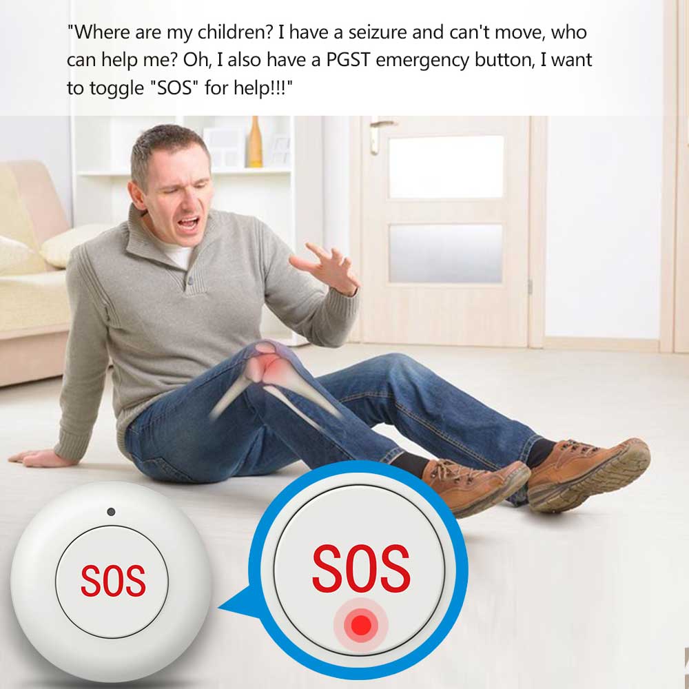 Bezprzewodowy przycisk SOS, in – Home Security Upgrades recenzja i cena