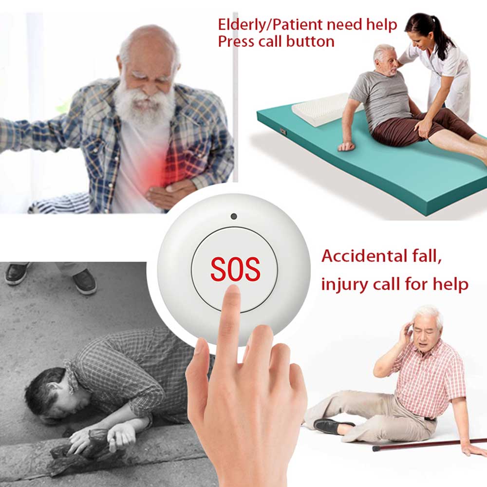 Bezprzewodowy przycisk SOS, in – Home Security Upgrades recenzja i cena