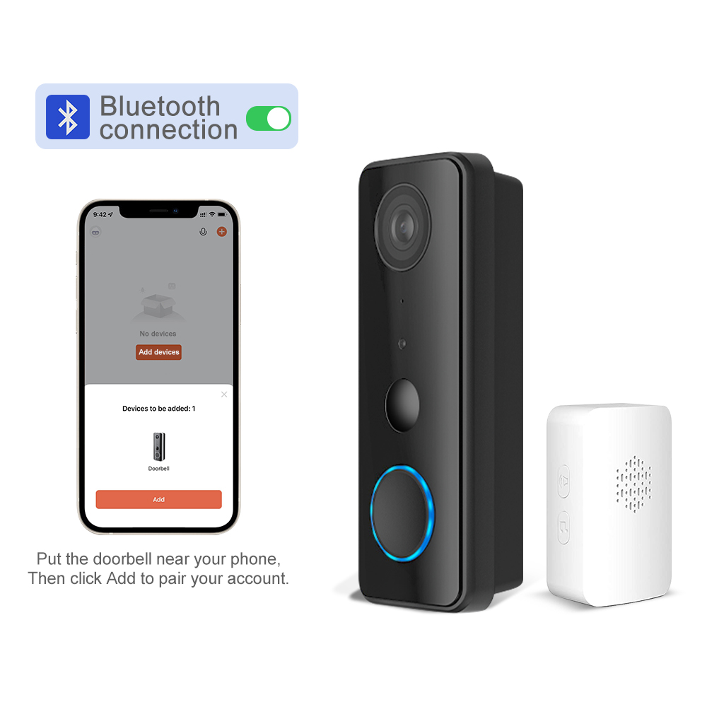 Kamera wizjera do drzwi 2MP 10 – Peephole Camera Viewer recenzja i cena