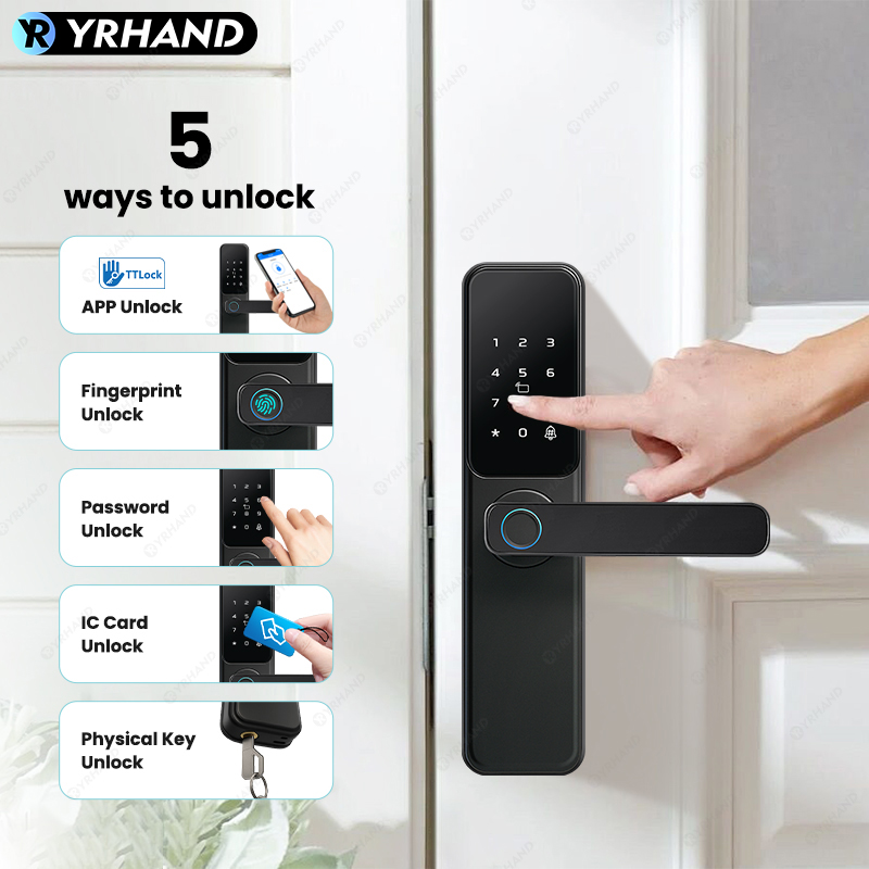 Aplikacja Bluetooth TTLock, za – Home Security Key recenzja i cena