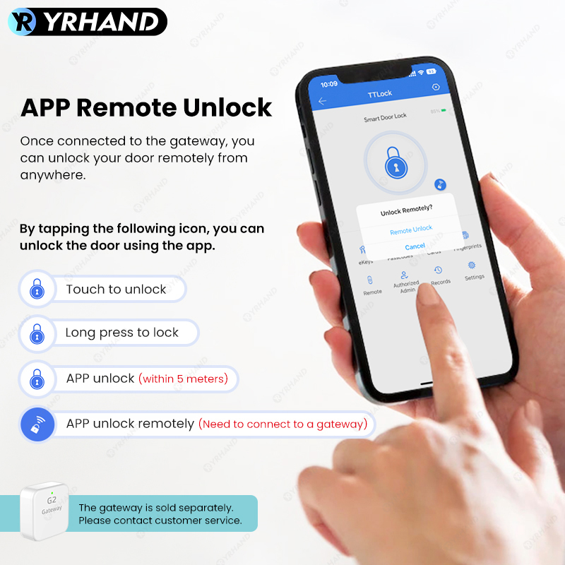 Aplikacja Bluetooth TTLock, za – Home Security Key recenzja i cena