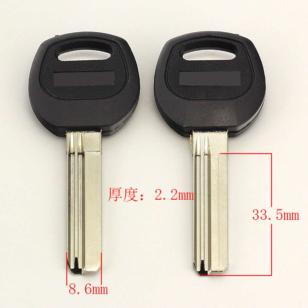 JMCKJ 50 sztuk klucz do drzwi  – Home Security Key recenzja i cena