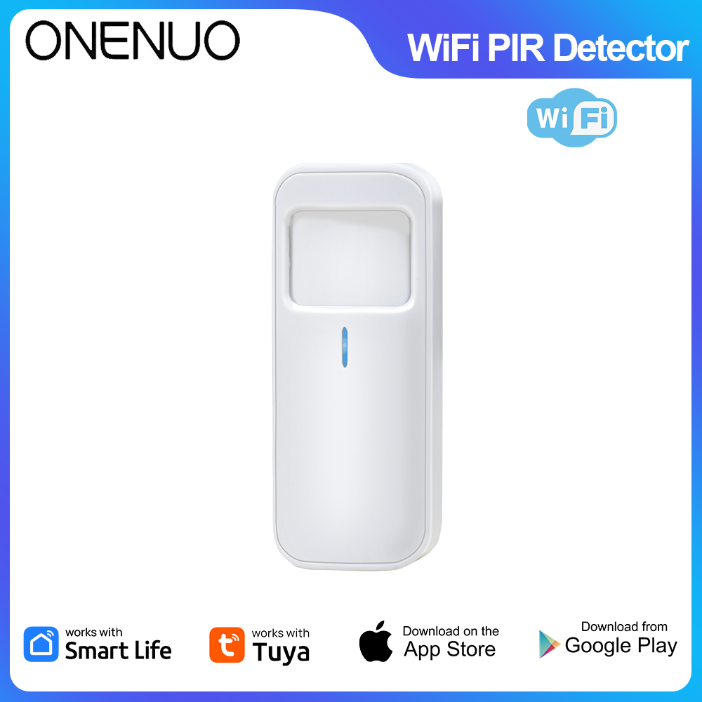 Czujnik ruchu Tuya Smart WiFi  – Pet Immune Pir Sensor recenzja i cena