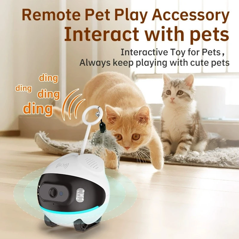Kamera IP 2MP 1080P Ubox APP I – Home Security Robot Dog recenzja i cena
