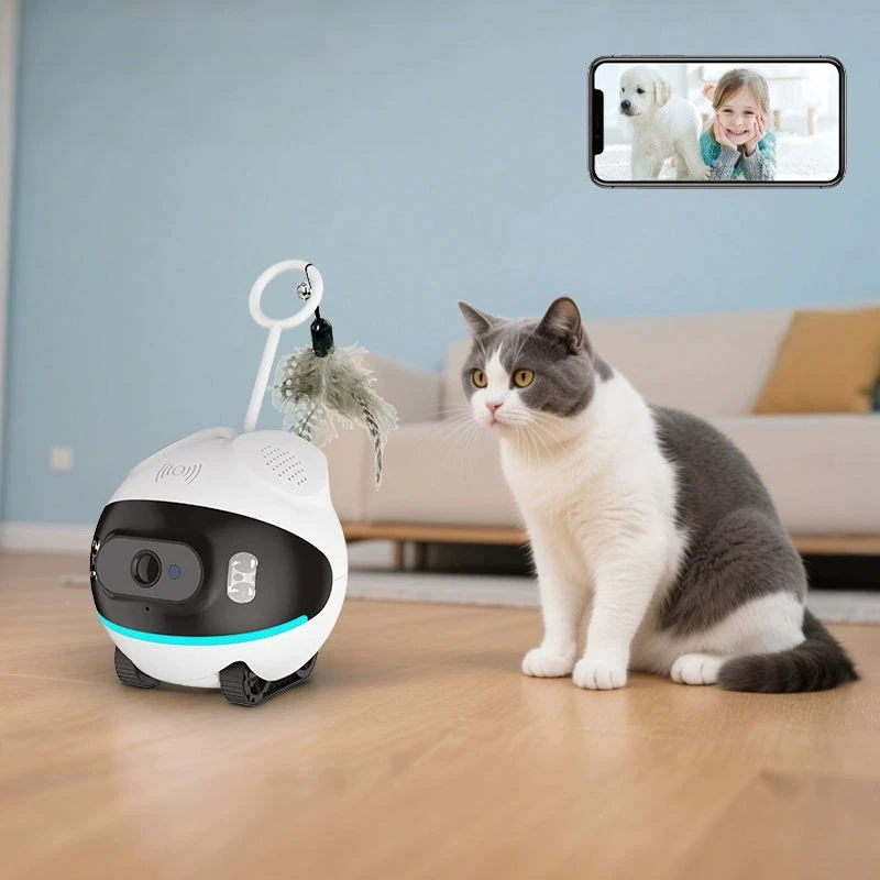 Kamera IP 2MP 1080P Ubox APP I – Home Security Robot Dog recenzja i cena