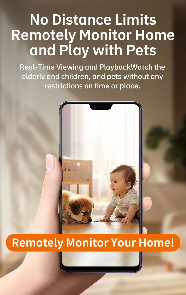Kamera IP 2MP 1080P Ubox APP I – Home Security Robot Dog recenzja i cena