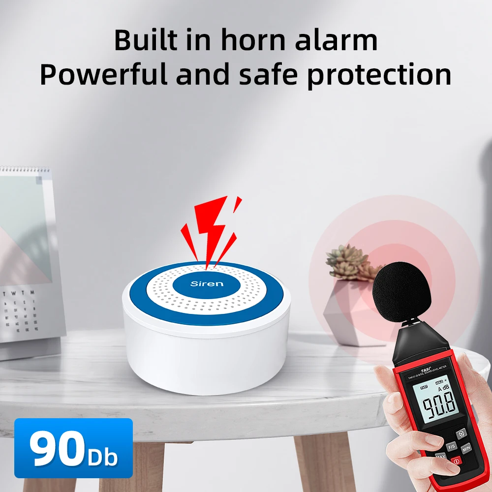 MULO Mini syrena alarmowa Bezp – Sim Gsm Alarm recenzja i cena