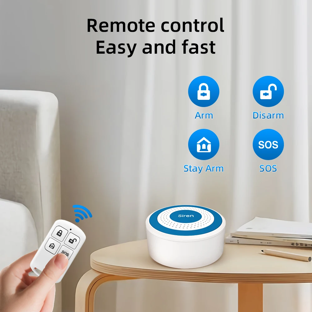 MULO Mini syrena alarmowa Bezp – Sim Gsm Alarm recenzja i cena