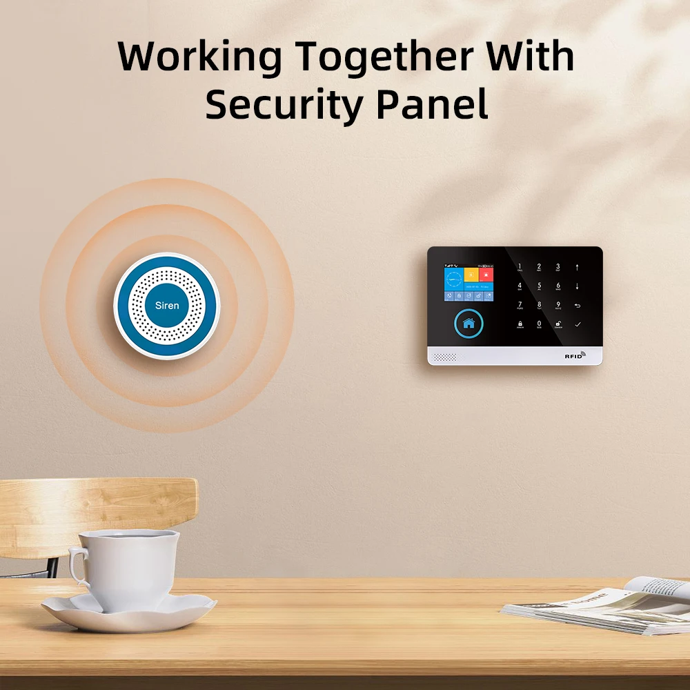 MULO Mini syrena alarmowa Bezp – Sim Gsm Alarm recenzja i cena