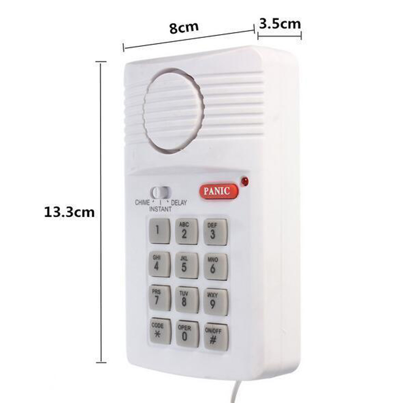 Nowy przycisk bezpieczeństwa P – Home Security Ring System recenzja i cena