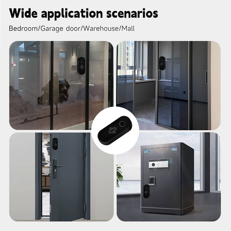 Czujnik wibracji WiFi Tuya, al – Window Alarm Sensor recenzja i cena