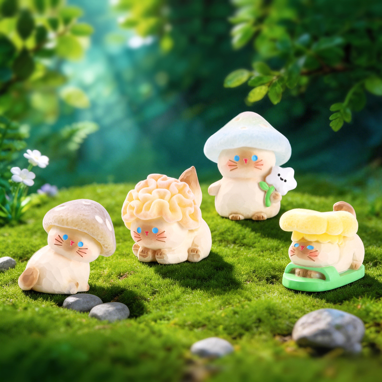 Blind Box: Dziennik Odkryć z G – Home Security Items recenzja i cena
