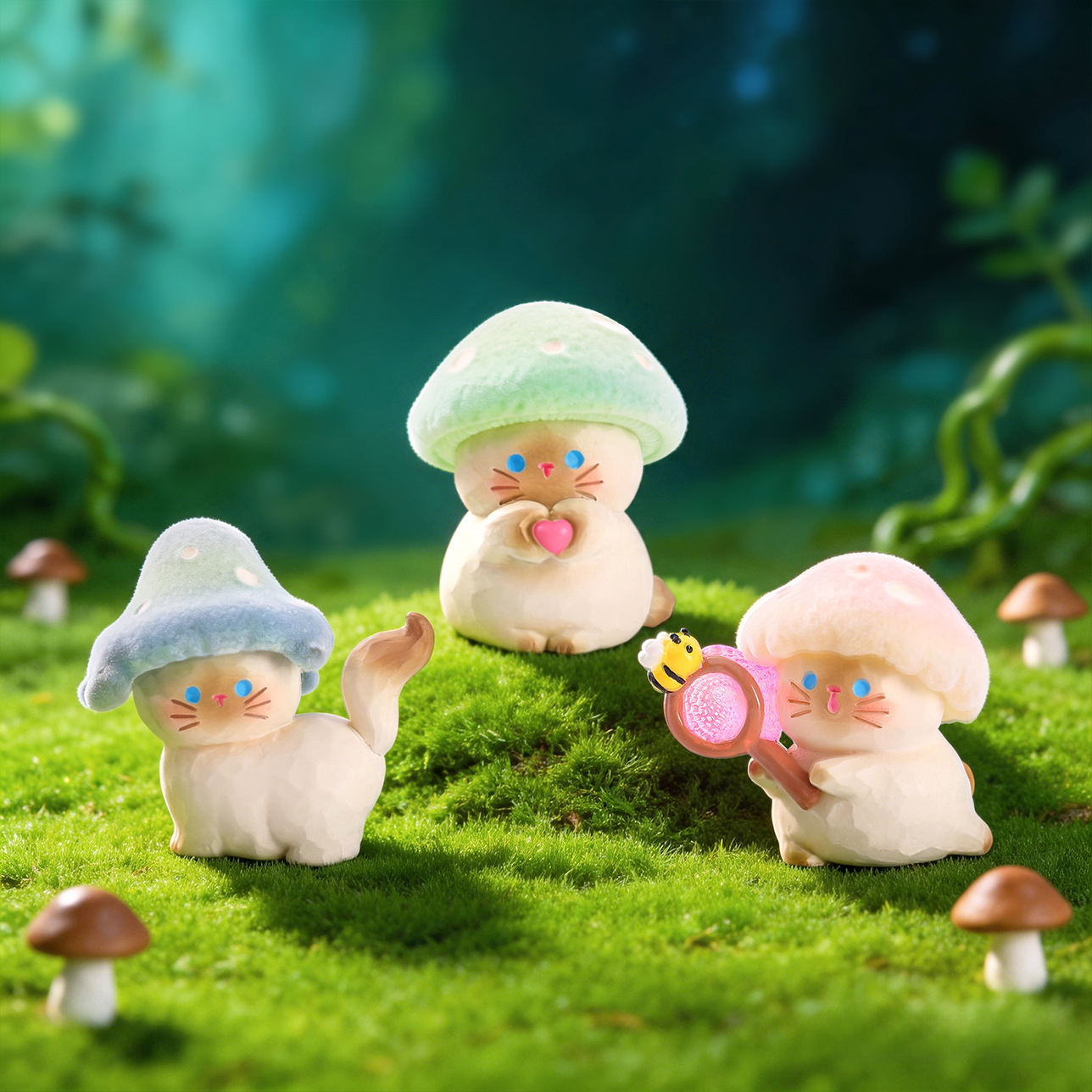 Blind Box: Dziennik Odkryć z G – Home Security Items recenzja i cena