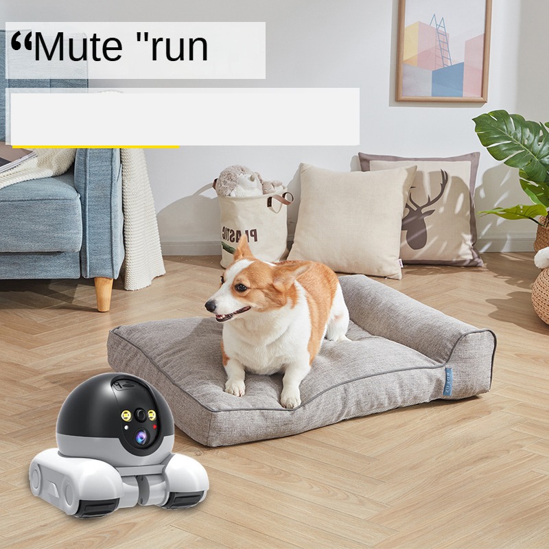 Inteligentna kamera IP kopułko – Home Security Robot Dog recenzja i cena