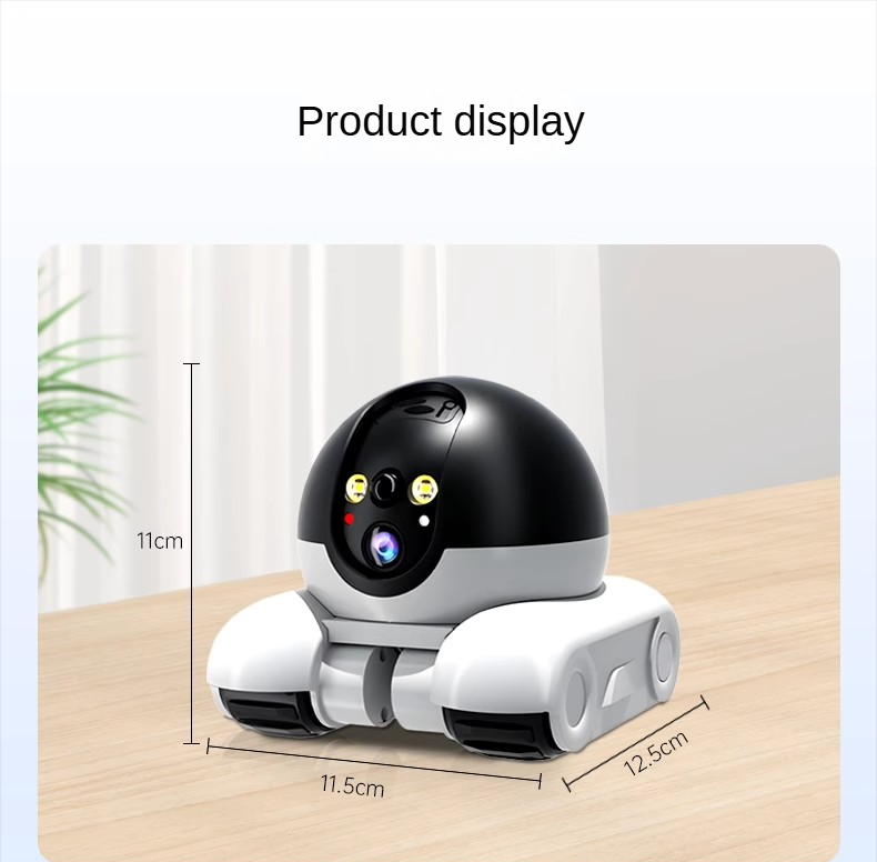 Inteligentna kamera IP kopułko – Home Security Robot Dog recenzja i cena