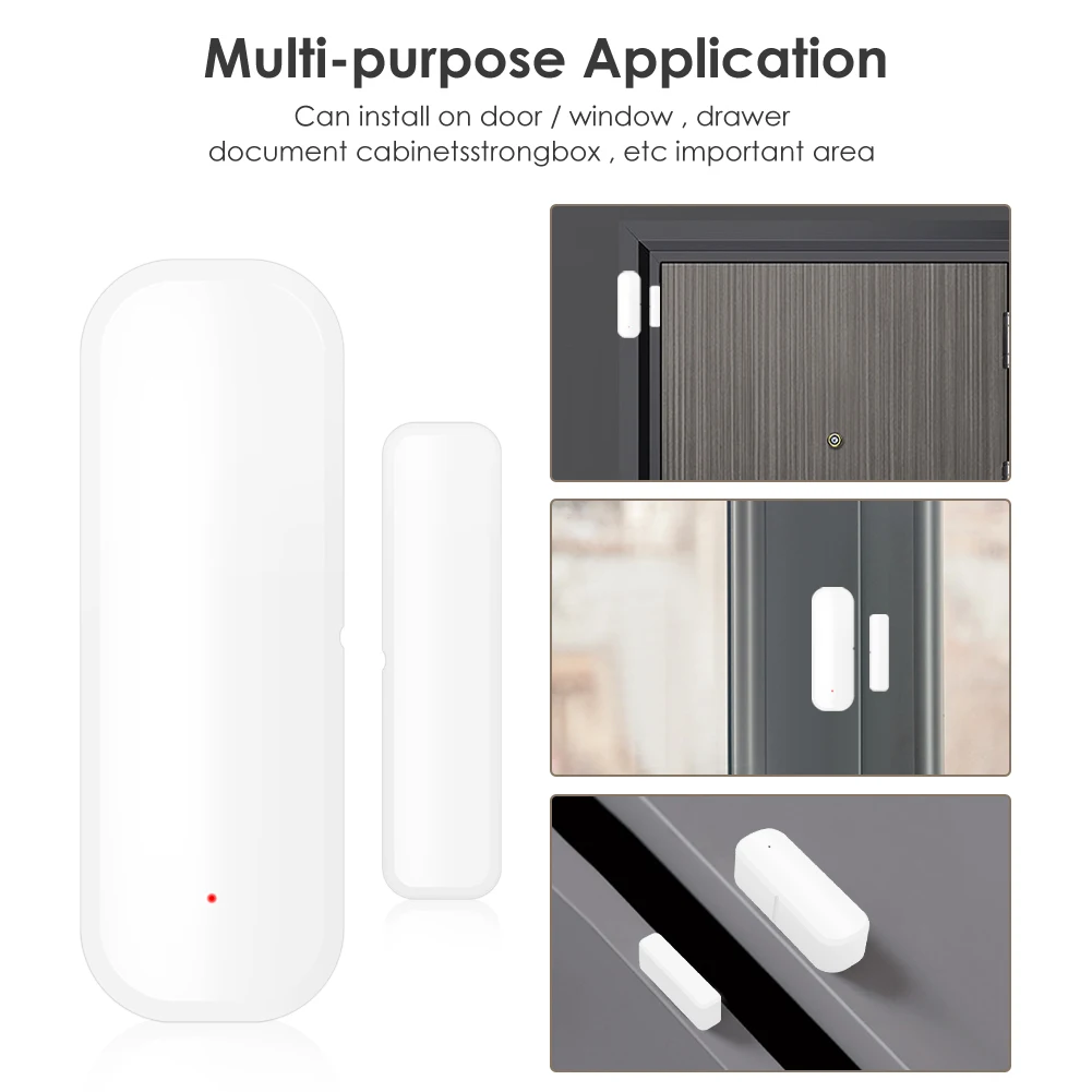 Czujnik otwarcia drzwi/okien i – Window Alarm Sensor recenzja i cena