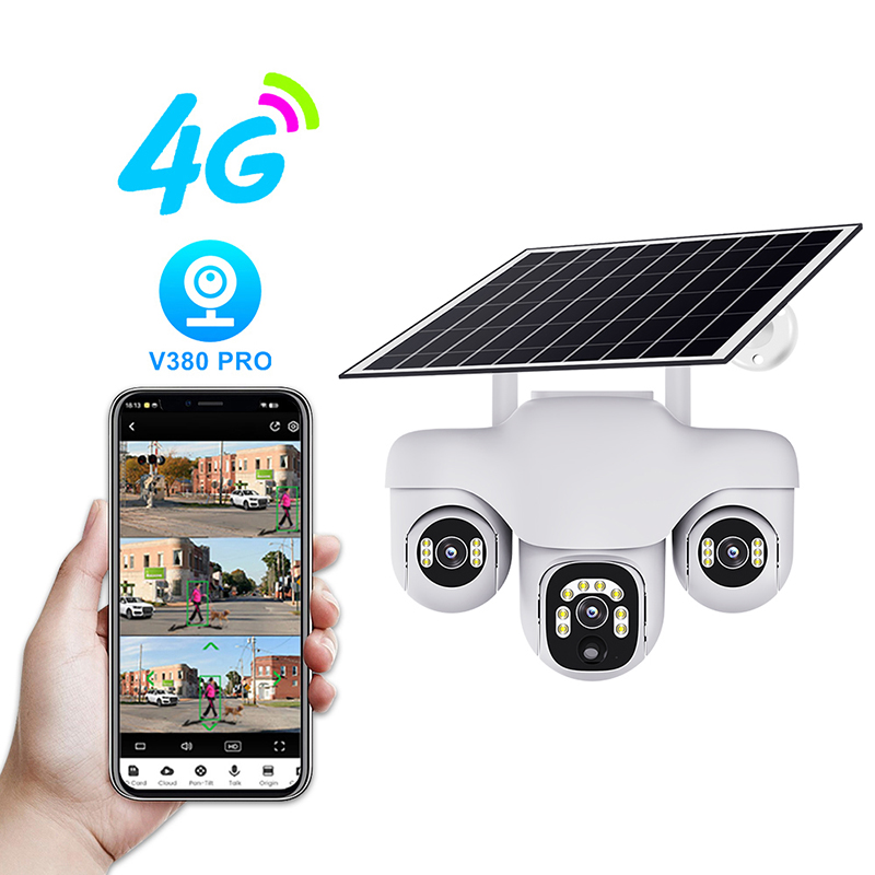 Kamera solarna 4G WiFi, bezprz – Home Security Cameras Uk recenzja i cena