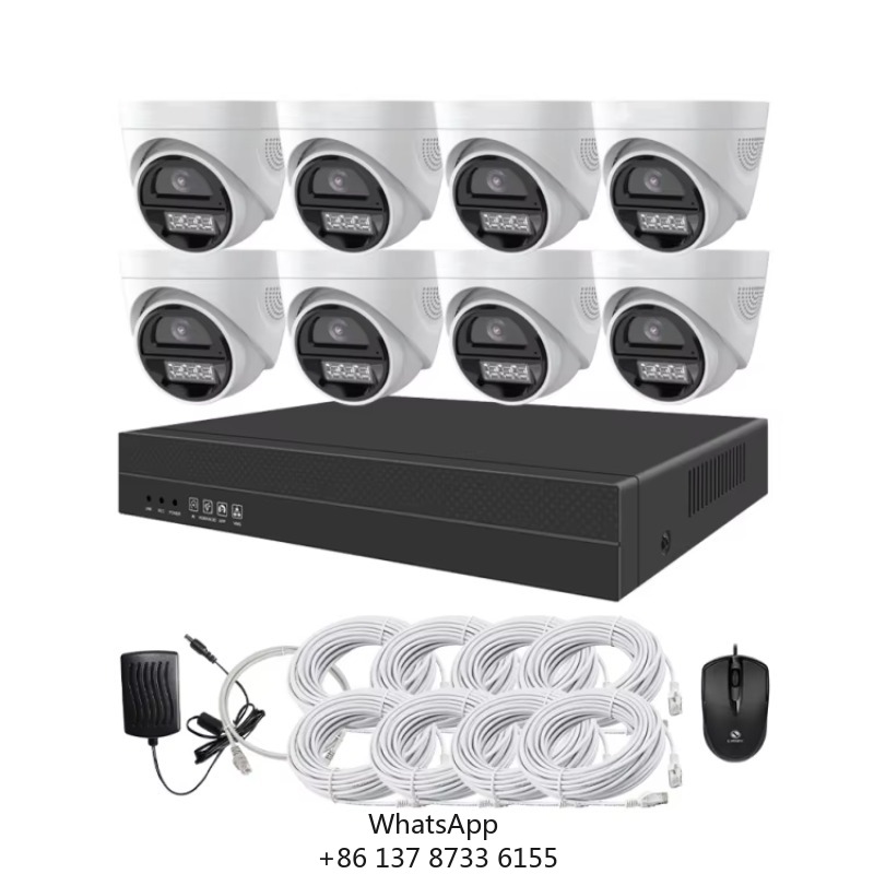 Zestaw kamer CCTV 4-kanałowy 8 – Home Security And Camera Systems recenzja i cena