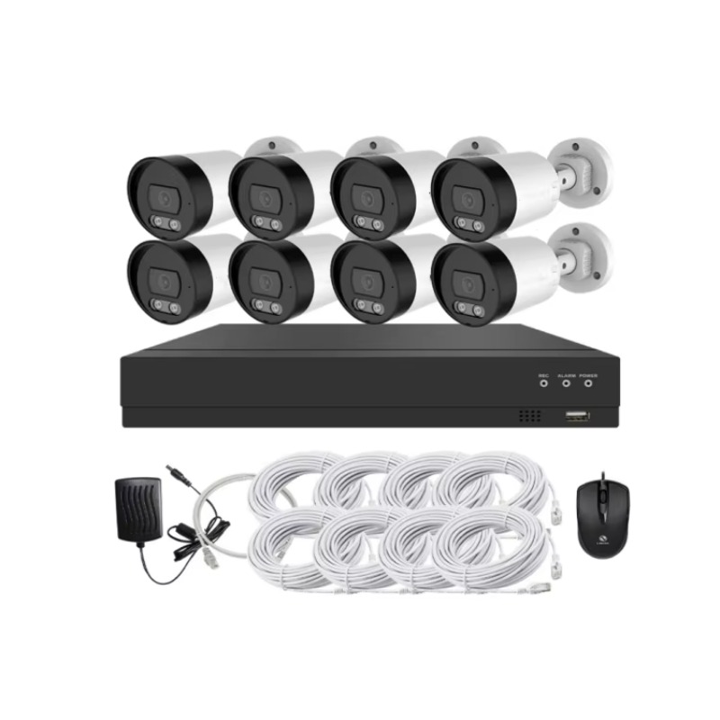 Zestaw kamer CCTV 4-kanałowy 8 – Home Security And Camera Systems recenzja i cena