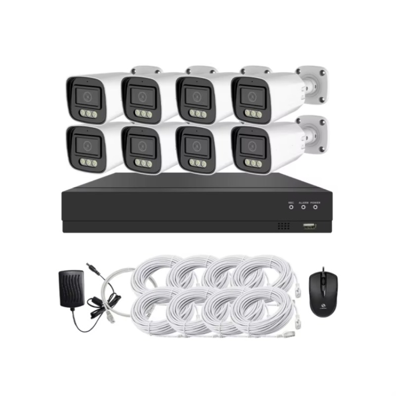 Zestaw kamer CCTV 4-kanałowy 8 – Home Security And Camera Systems recenzja i cena