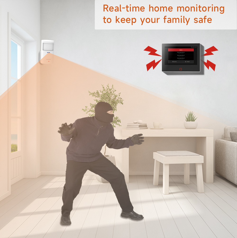 Bezprzewodowy czujnik ruchu PI – Pet Immune Pir Sensor recenzja i cena