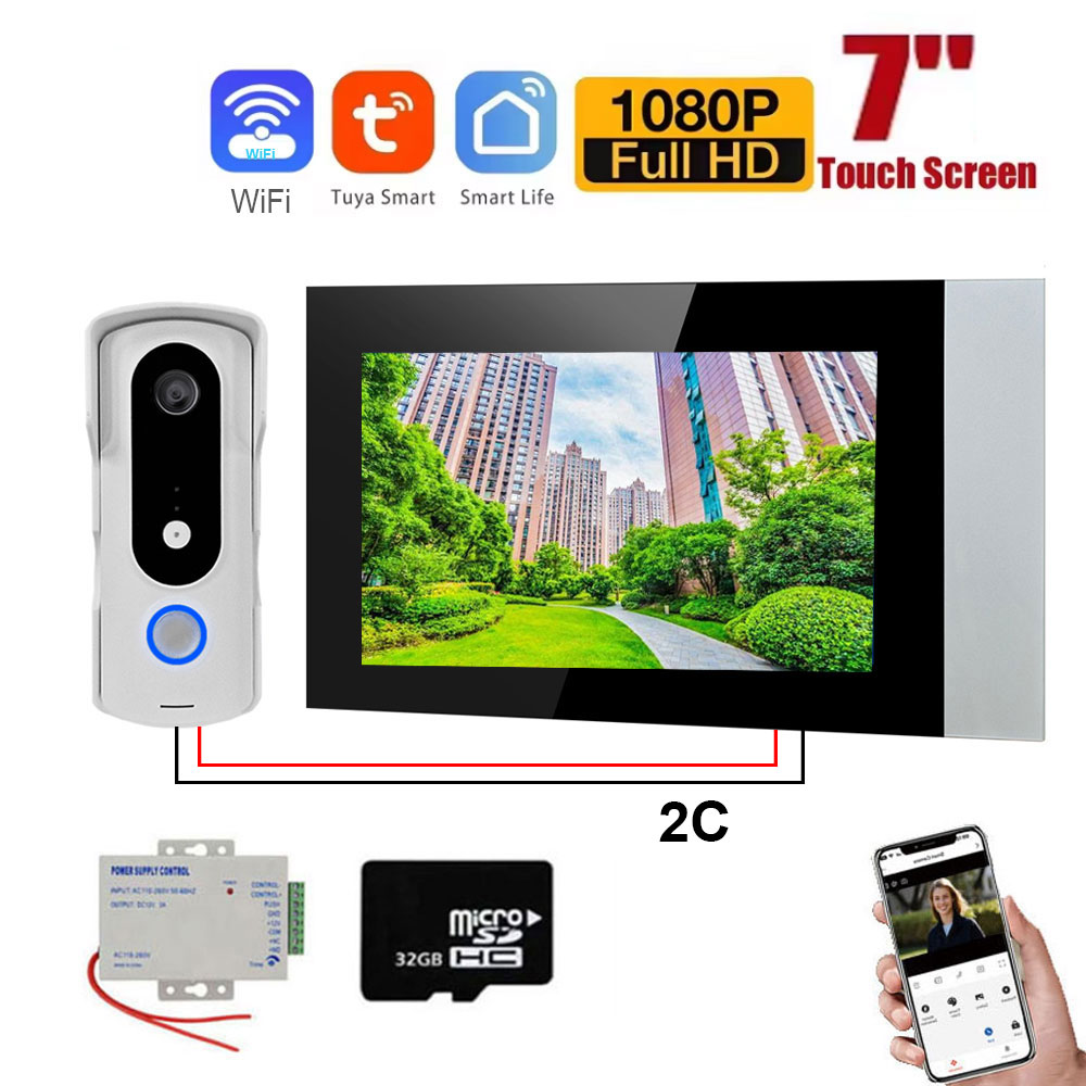 2-przewodowy inteligentny dom  – Home Security Cameras Uk recenzja i cena