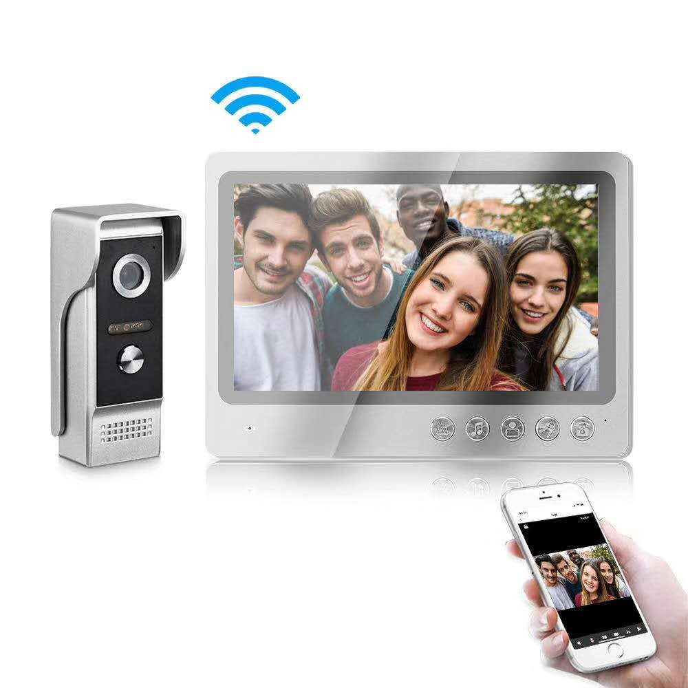 9-calowy ekran HD, aplikacja T – Peephole Camera Viewer recenzja i cena