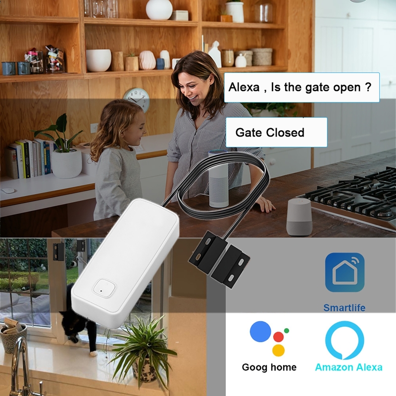 Inteligentny czujnik magnetycz – Home Security Gate recenzja i cena