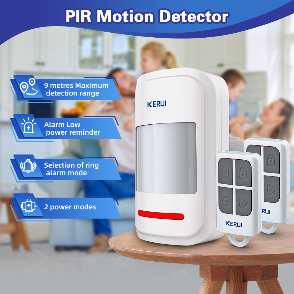 KERUI 433 MHz czujnik ruchu na – Pet Immune Pir Sensor recenzja i cena