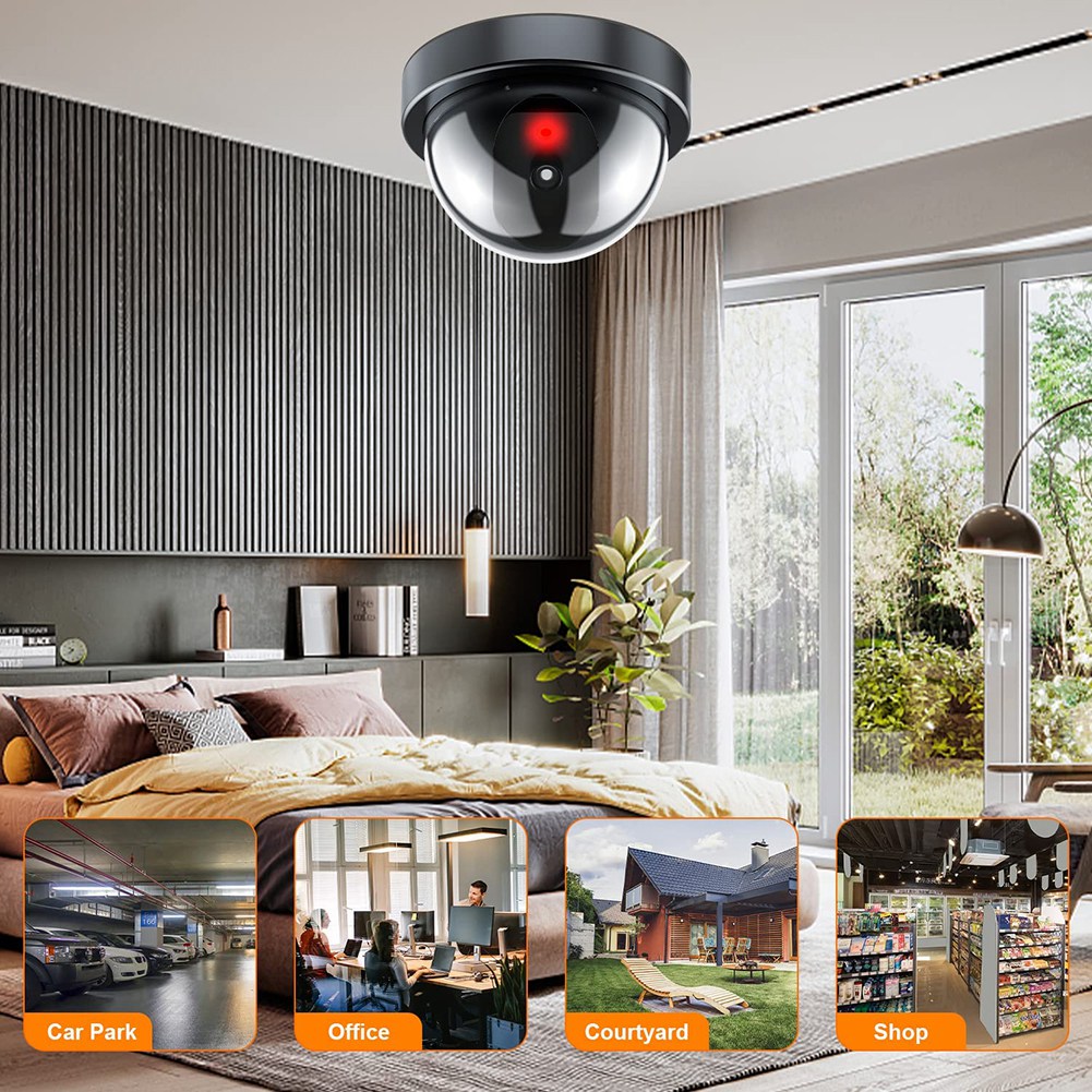 Fałszywa kamera bezpieczeństwa – Home Security And Camera Systems recenzja i cena